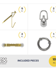 ReadyNail Picture Hanging Kit