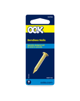 a pack of ook bendless nails