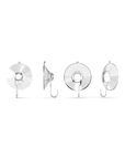 ook suction cups on a white background
