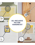 ReadyNail Professional Picture Hanging Kit