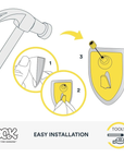 ook shield hanger instructions