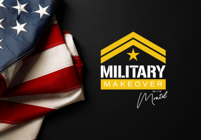 ook hardware sponsors military makeover