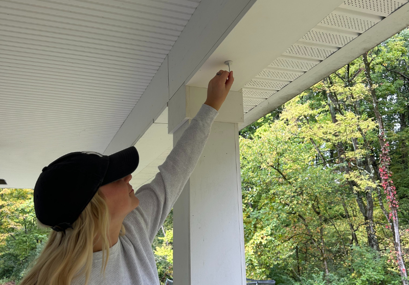 How to Use OOK Swag Hooks to Hang Décor from Your Ceiling