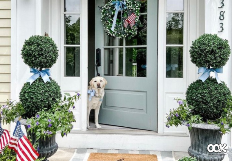 Hang Red, White, and Blue with OOK