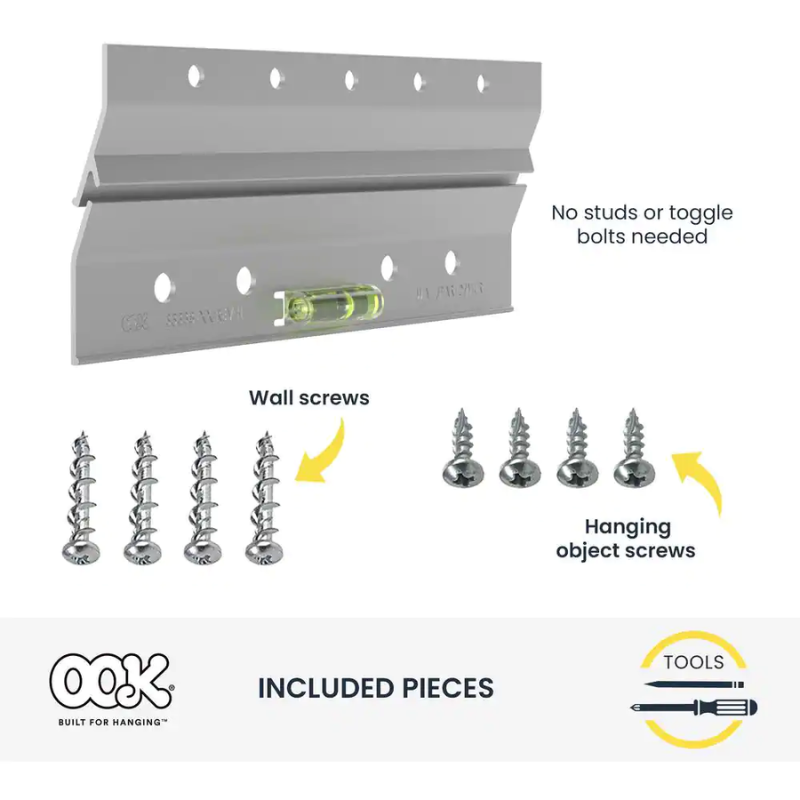 Frame Cleat Cleat Hanging System | OOK Hardware