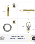 ReadyNail Picture Hanging Kit