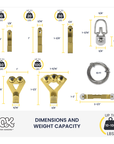 ReadyNail Professional Picture Hanging Kit