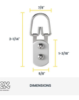 ReadyScrew D-Ring