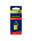 ook triangle hangers packaging on a white background